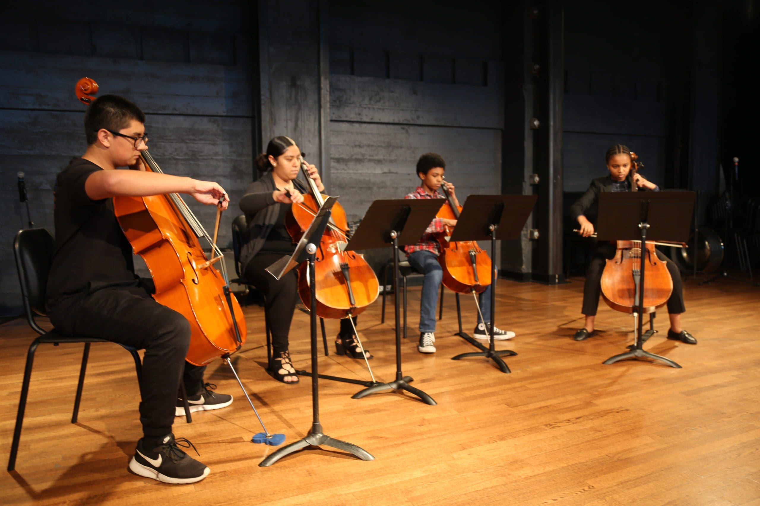 Cello Quartet | Ages 12-18 | Wednesdays 4:30-5:30pm