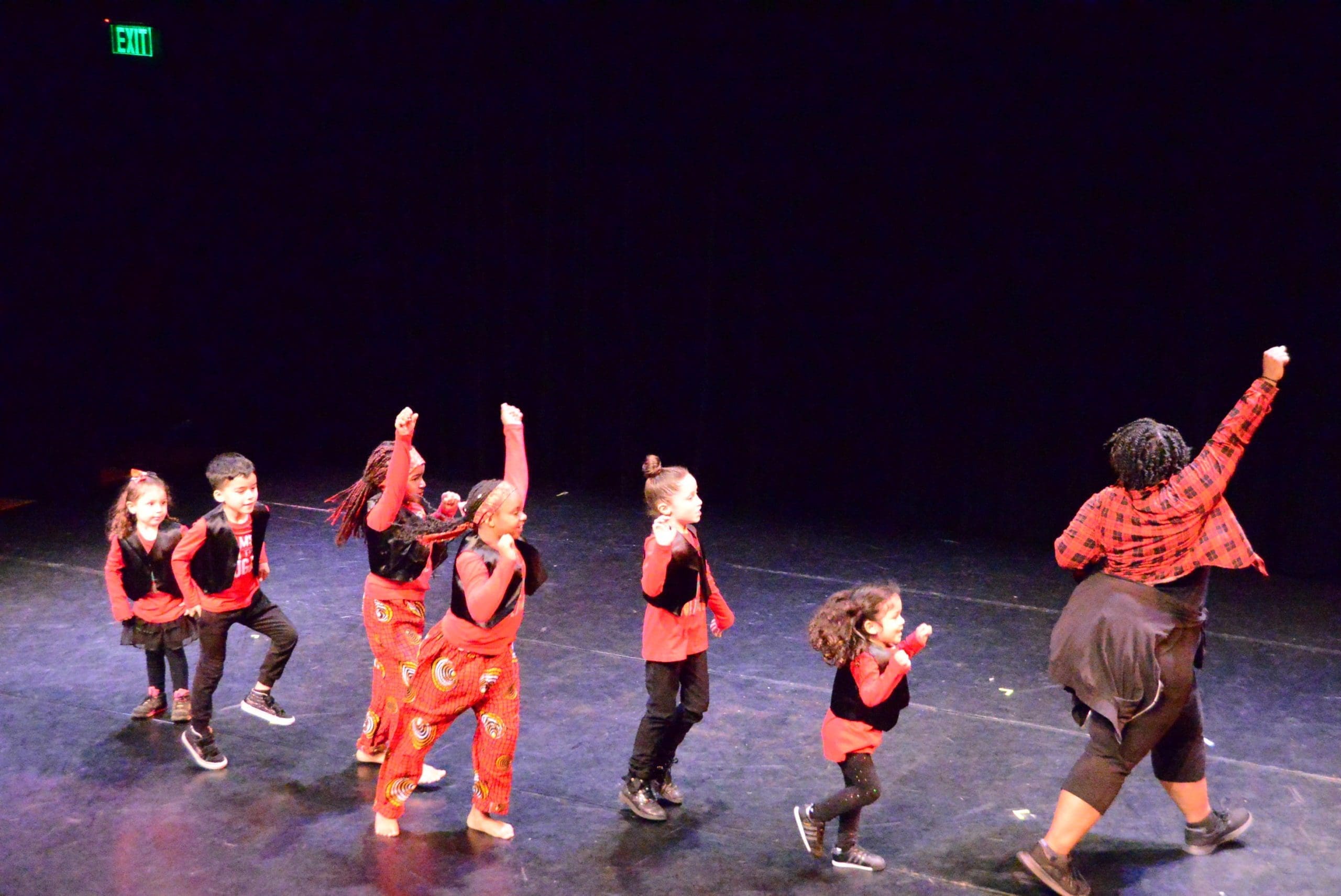 Dance Exploration | Ages 3.7-6 | Tuesdays 5-6pm