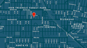 East Bay Center Map