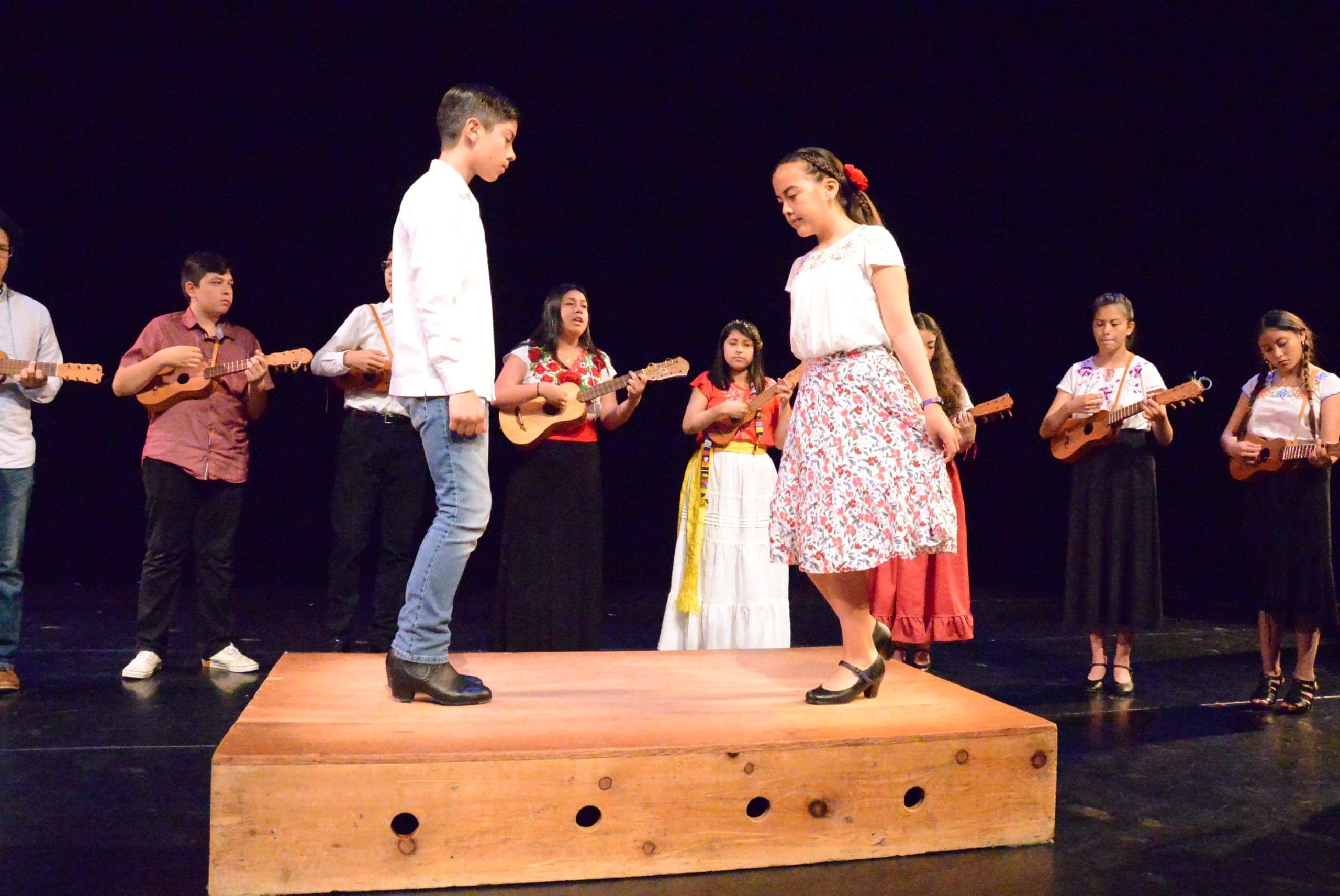 Youth Zapateado II | Ages 12-18 | Fridays 7:30-8:30