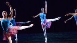 Ballet class