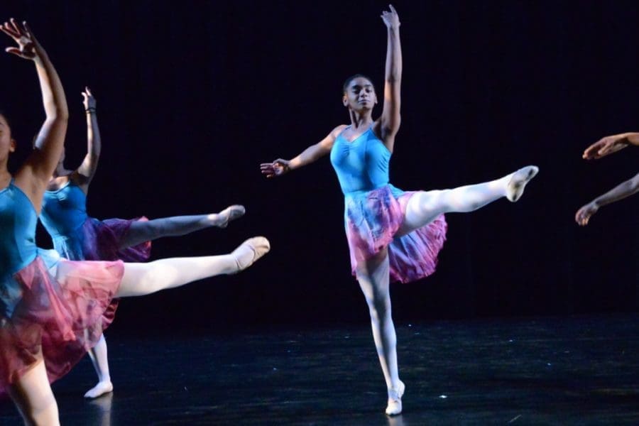 Ballet class