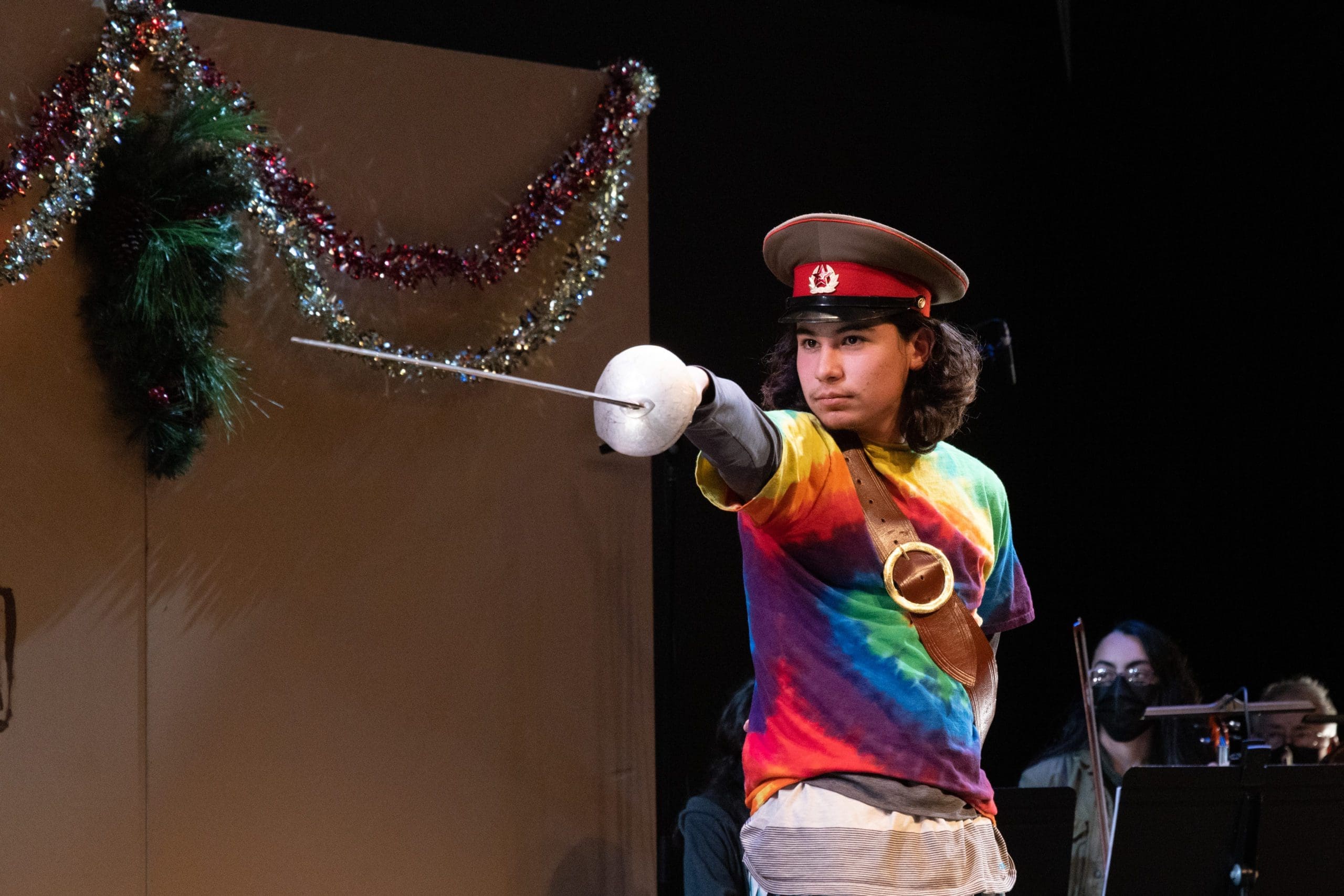 Youth Stage Combat and Physical Acting I | Ages 12-18 | Tuesdays 4:30-6pm