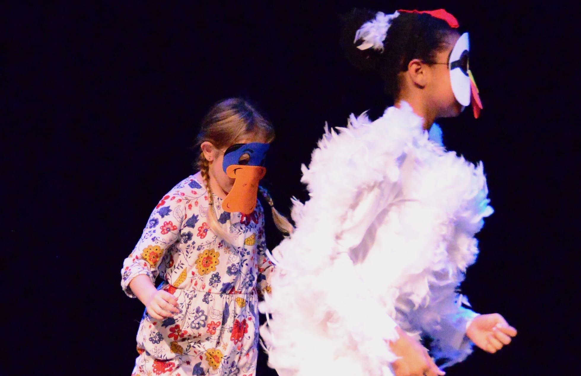 Drama Exploration/ Exploración de Drama | Ages 4-7 |