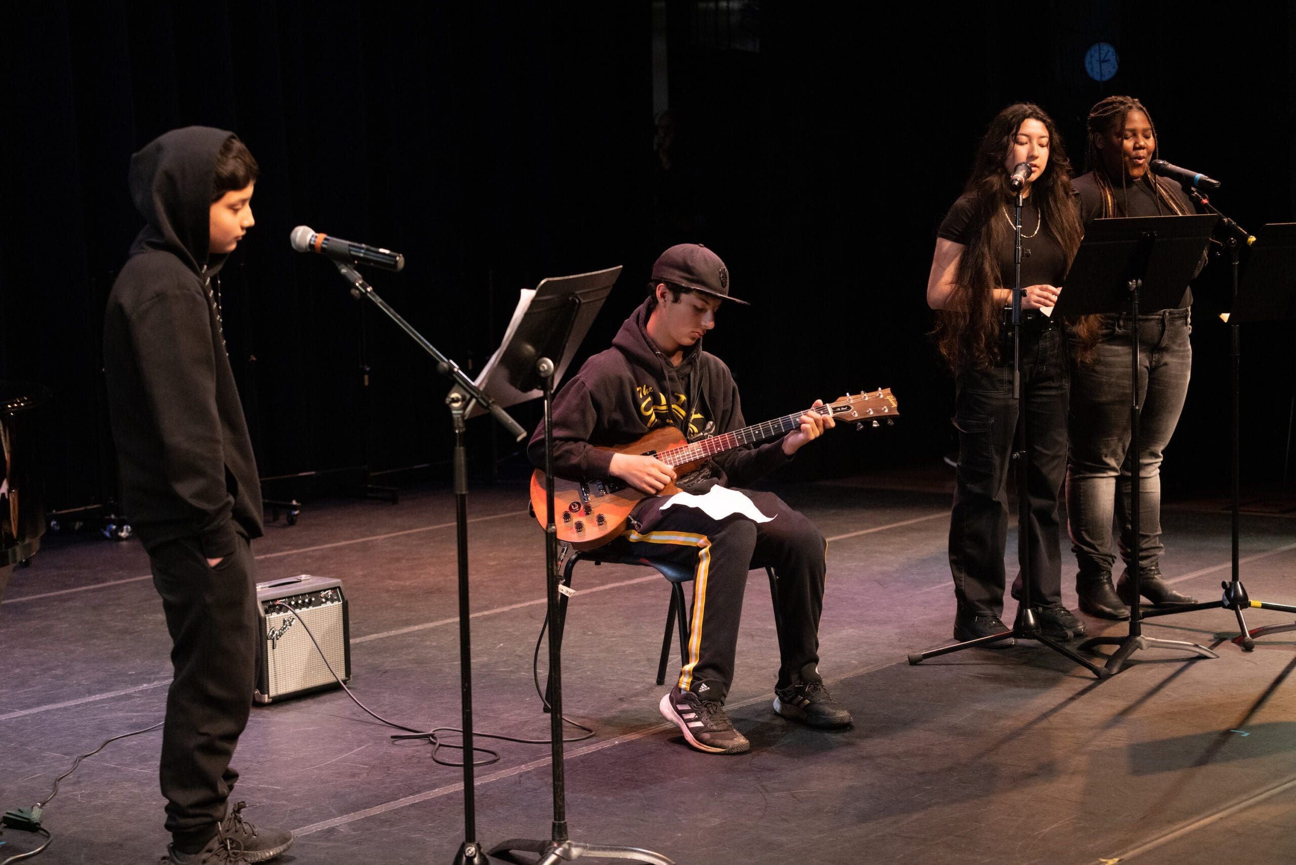 Youth Songwriting | Ages 12-18 | Wednesdays 5:45-7:15PM