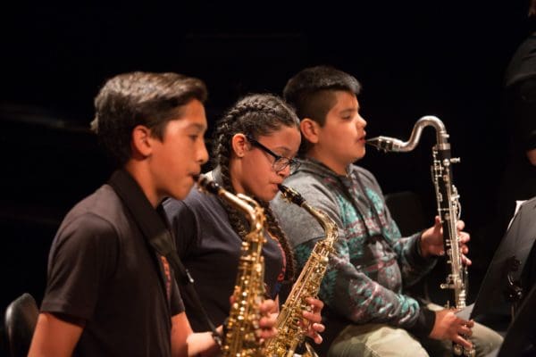 Intermediate Woodwinds (Flute, Clarinet, Sax) Level II