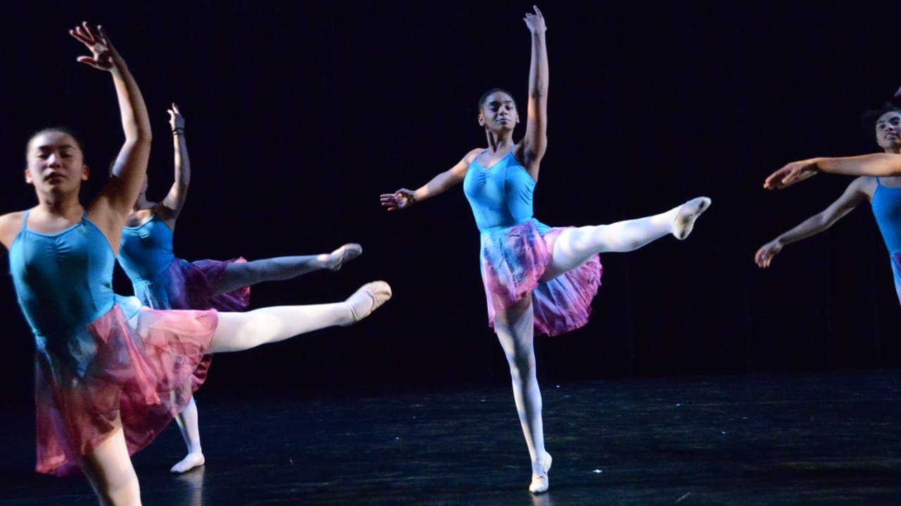 Ballet class